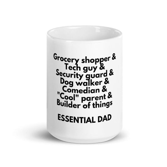 ESSENTIAL DAD MUG-Home Goods-Phraze Me