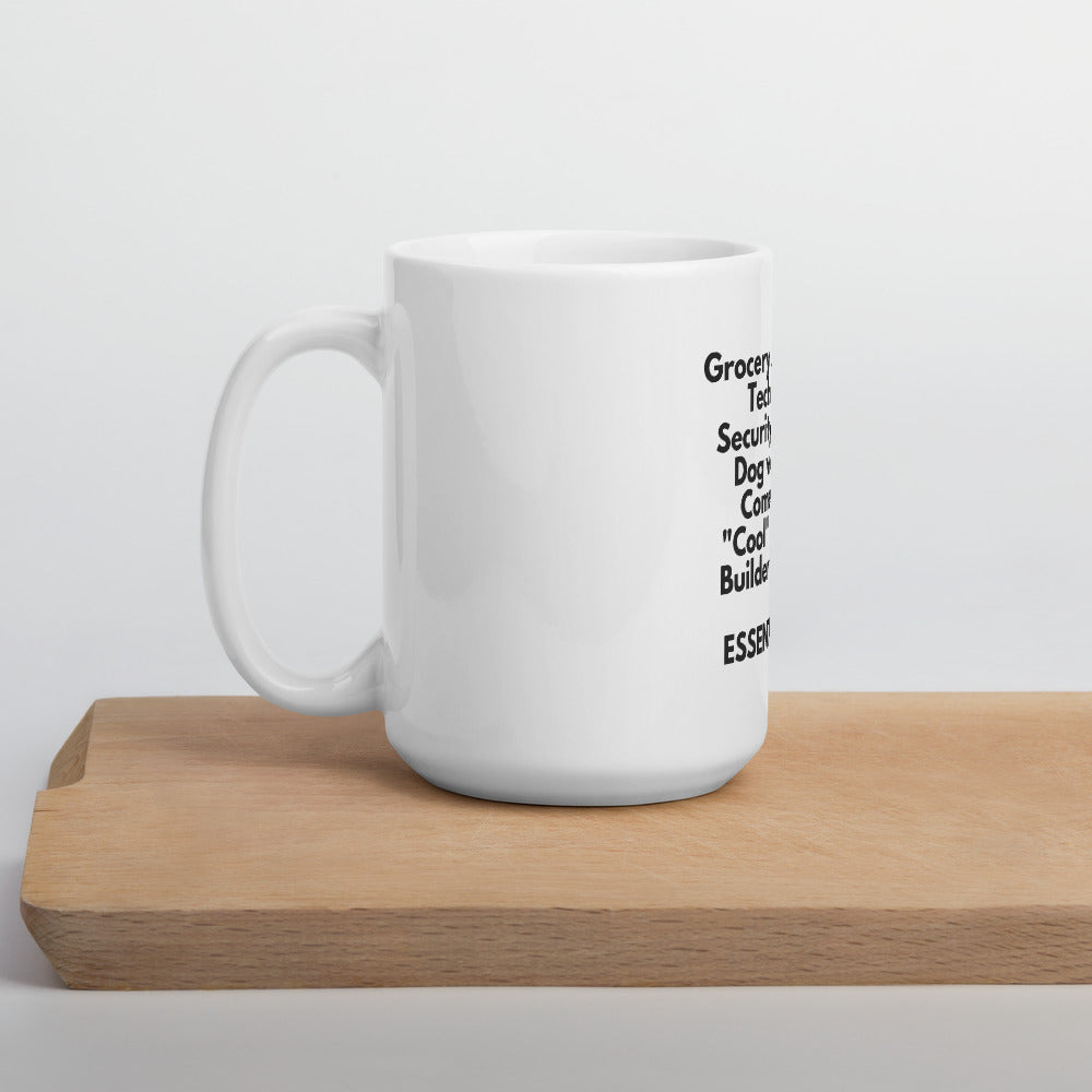 ESSENTIAL DAD MUG-Home Goods-Phraze Me