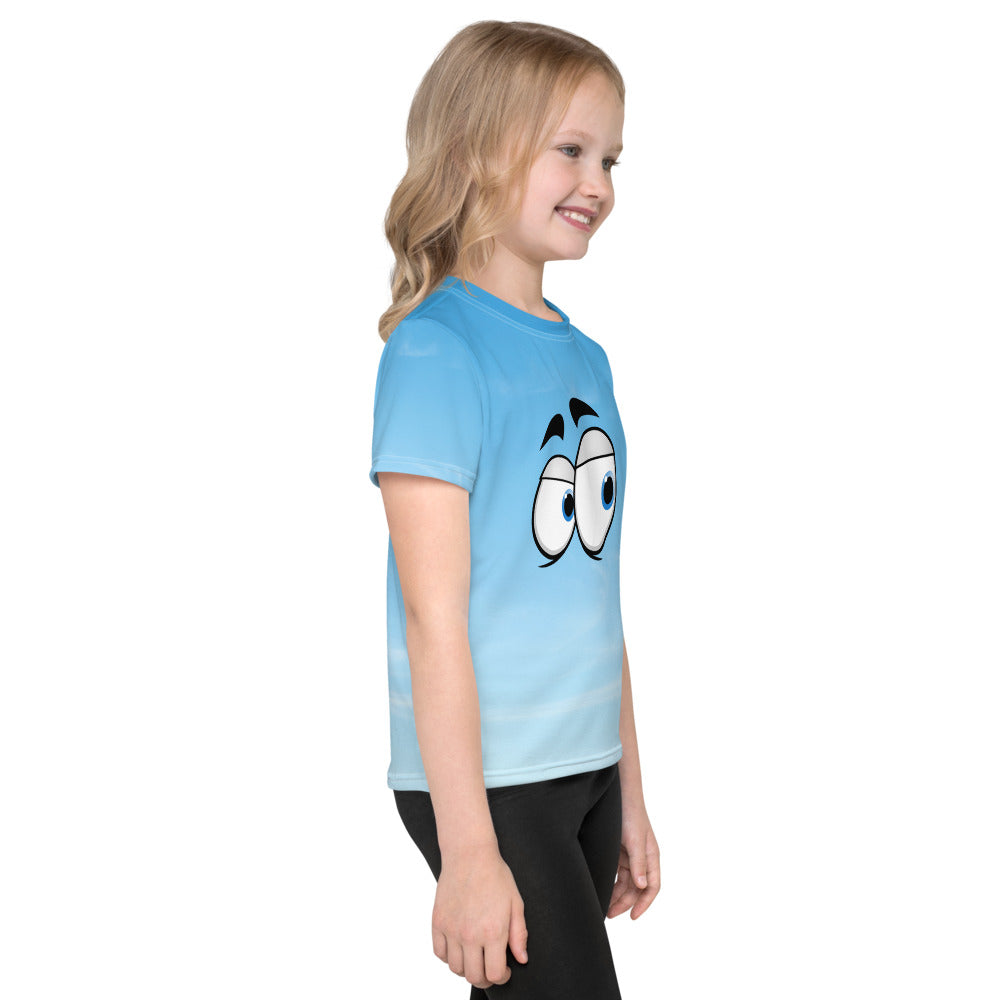 SKIES OF BLUE KIDS T-SHIRT-Kids-Phraze Me