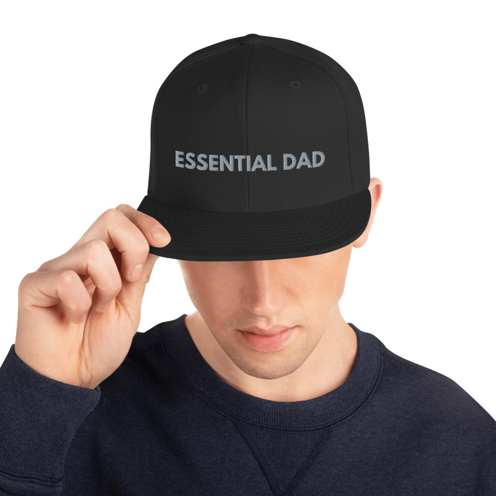 ESSENTIAL DAD SNAP BACK-Hat-Phraze Me