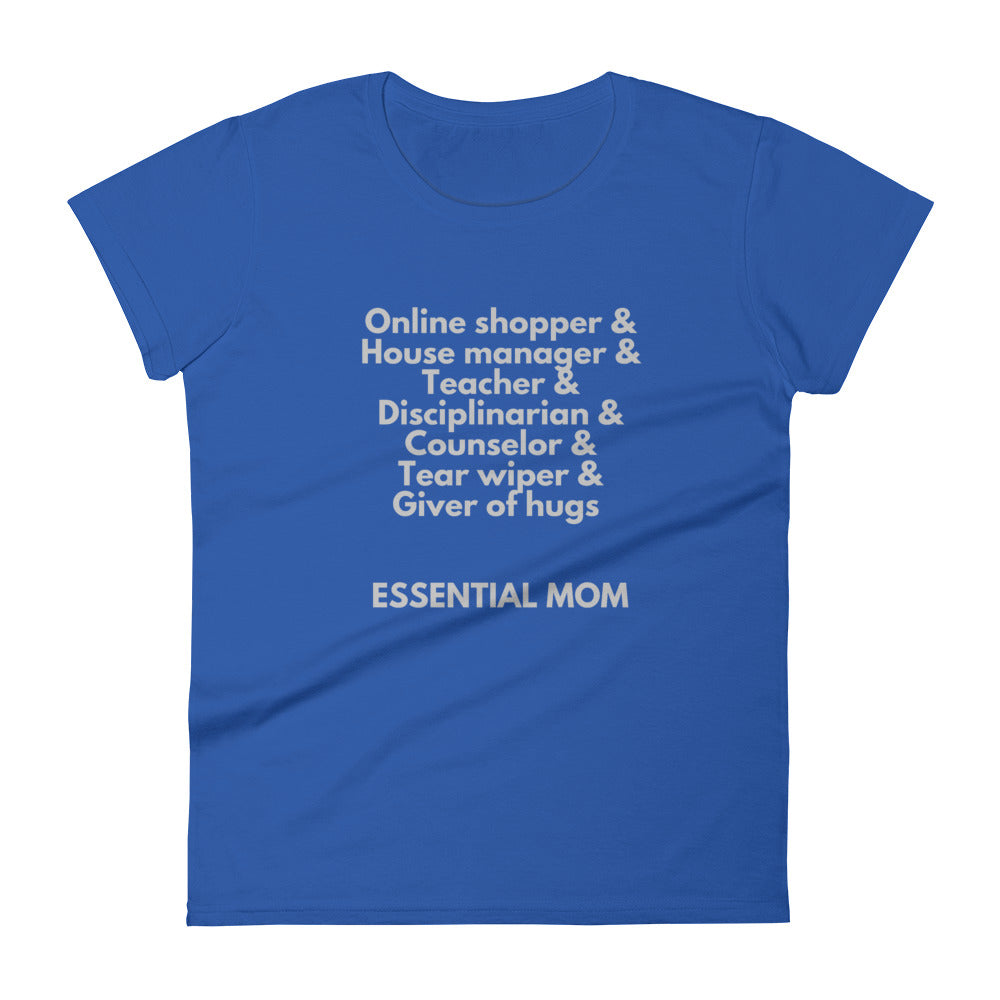 ESSENTIAL MOM T-SHIRT-Shirt-Phraze Me