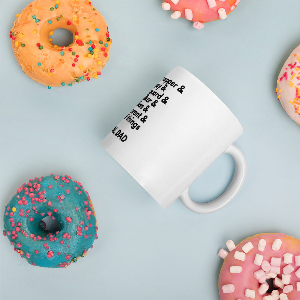 ESSENTIAL DAD MUG-Home Goods-Phraze Me