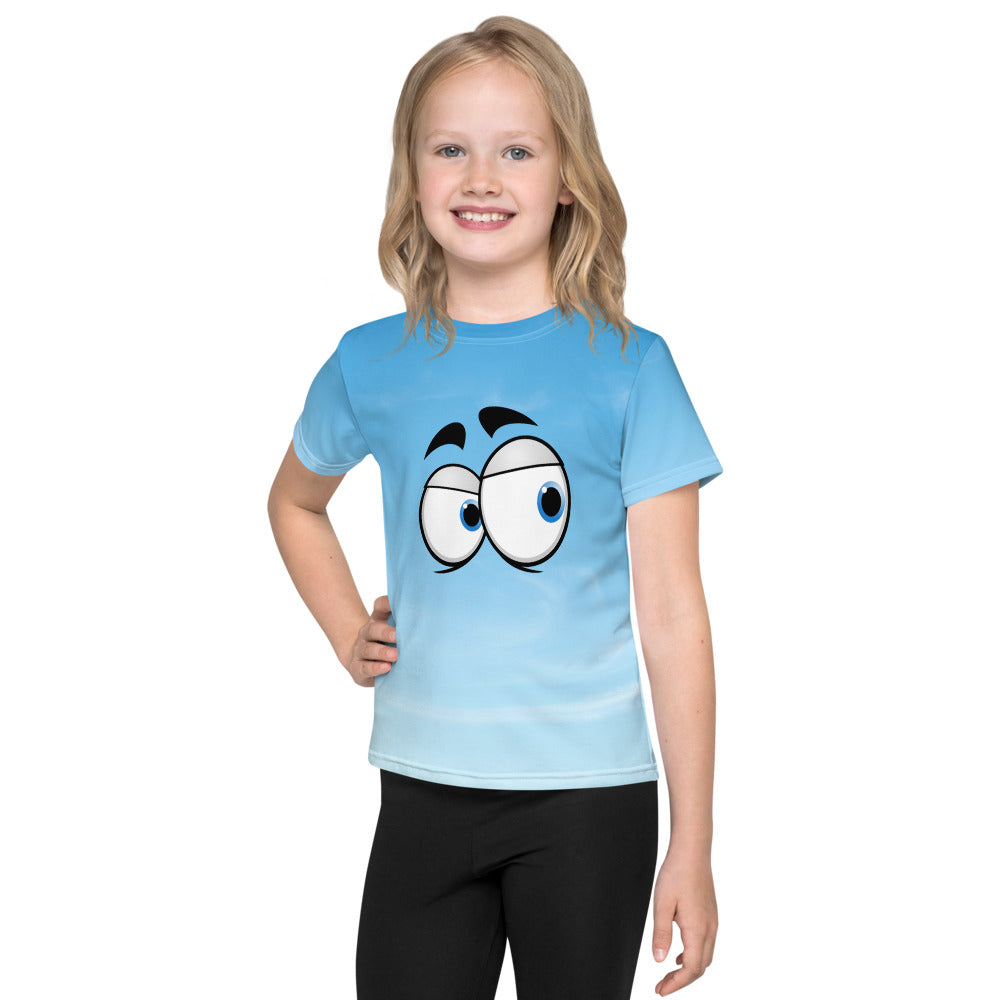 SKIES OF BLUE KIDS T-SHIRT-Kids-Phraze Me