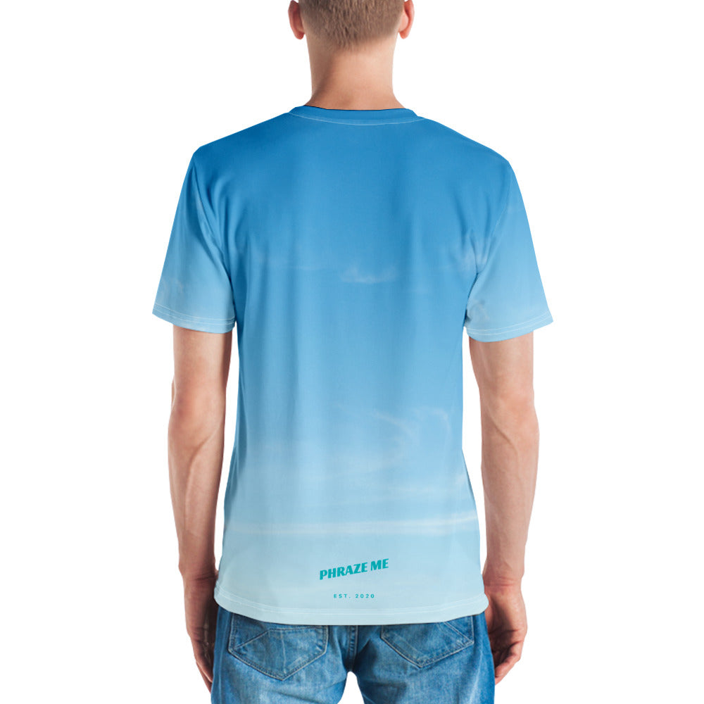 SKIES OF BLUE T-SHIRT-Shirt-Phraze Me