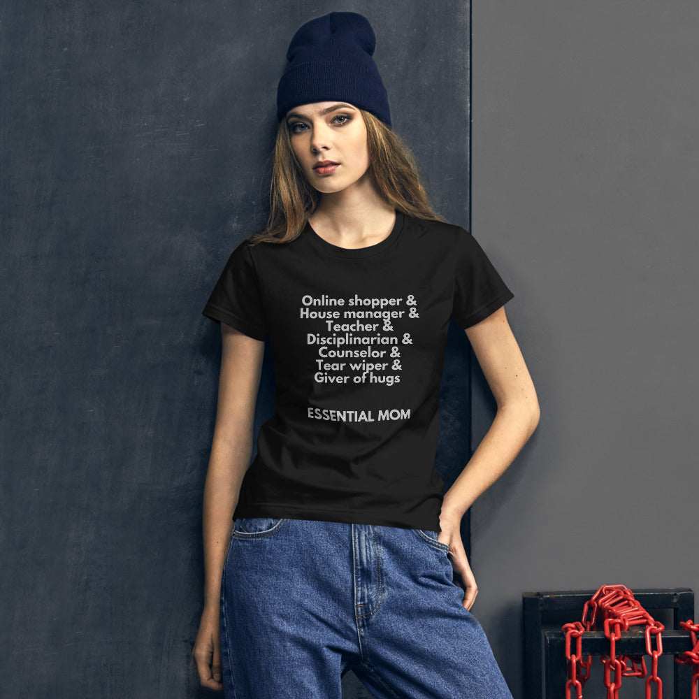 ESSENTIAL MOM T-SHIRT-Shirt-Phraze Me