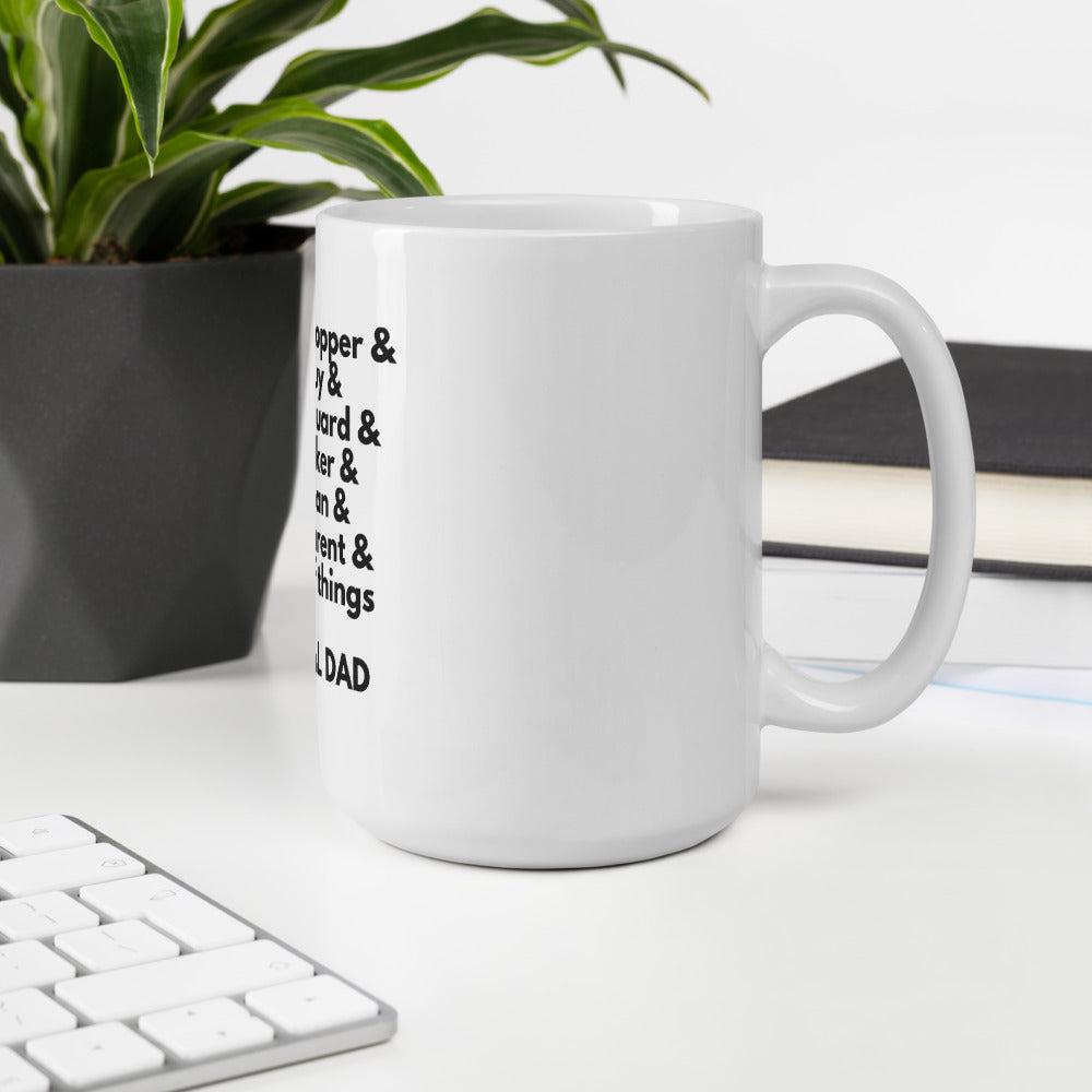 ESSENTIAL DAD MUG-Home Goods-Phraze Me