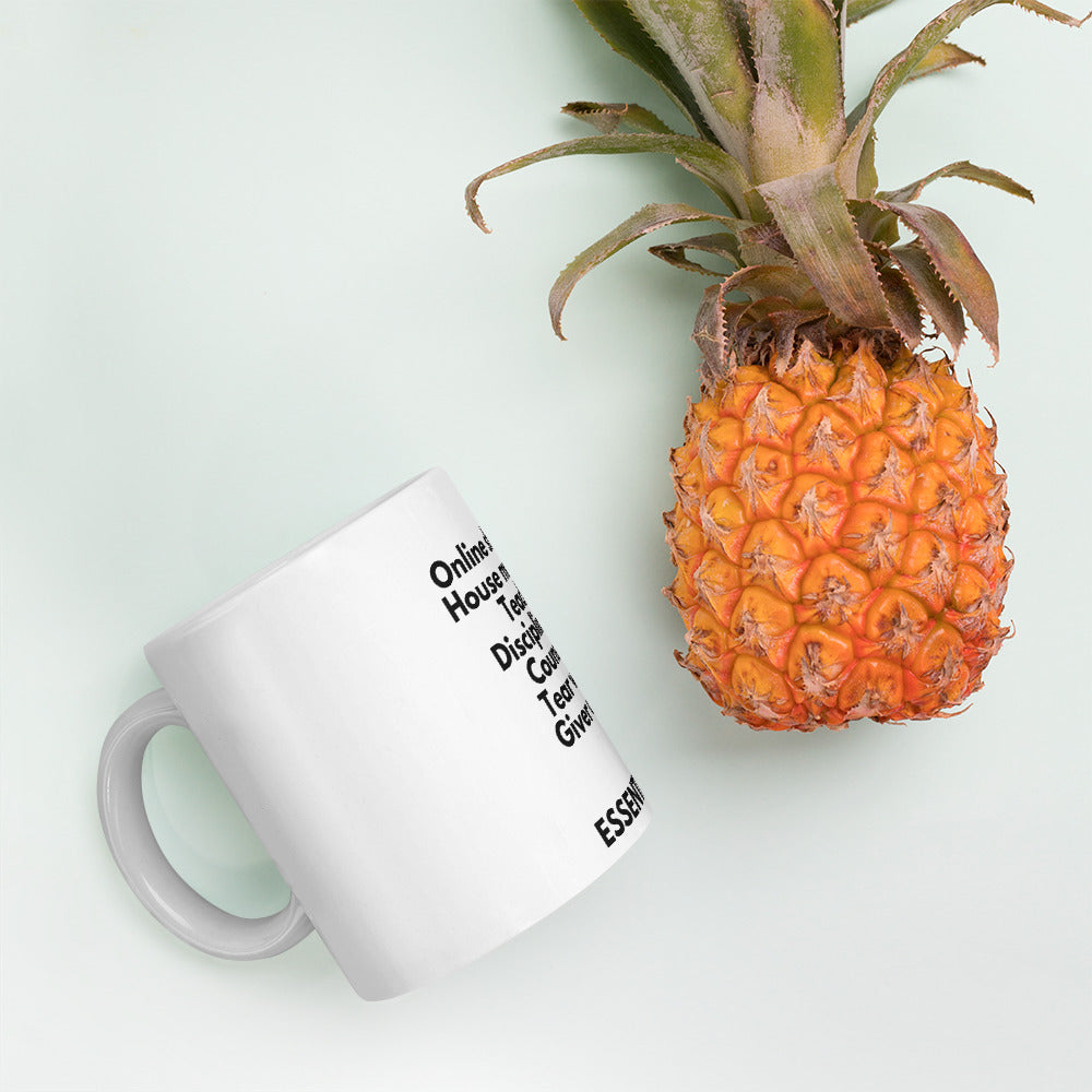 ESSENTIAL MOM MUG-Home Goods-Phraze Me