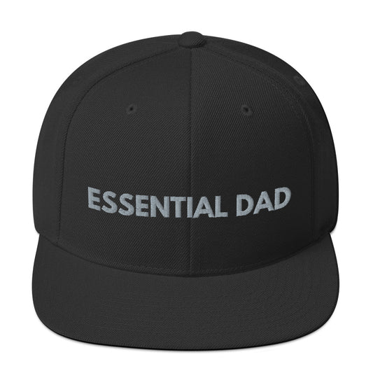 ESSENTIAL DAD SNAP BACK-Hat-Phraze Me